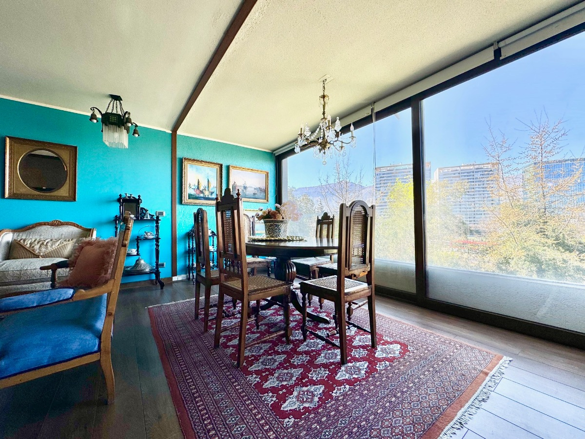 Venta Departamento O 3D en suite Walk-in cl&oacute;set 2B 2E 1B La Llaver&iacute;a - Vitacura