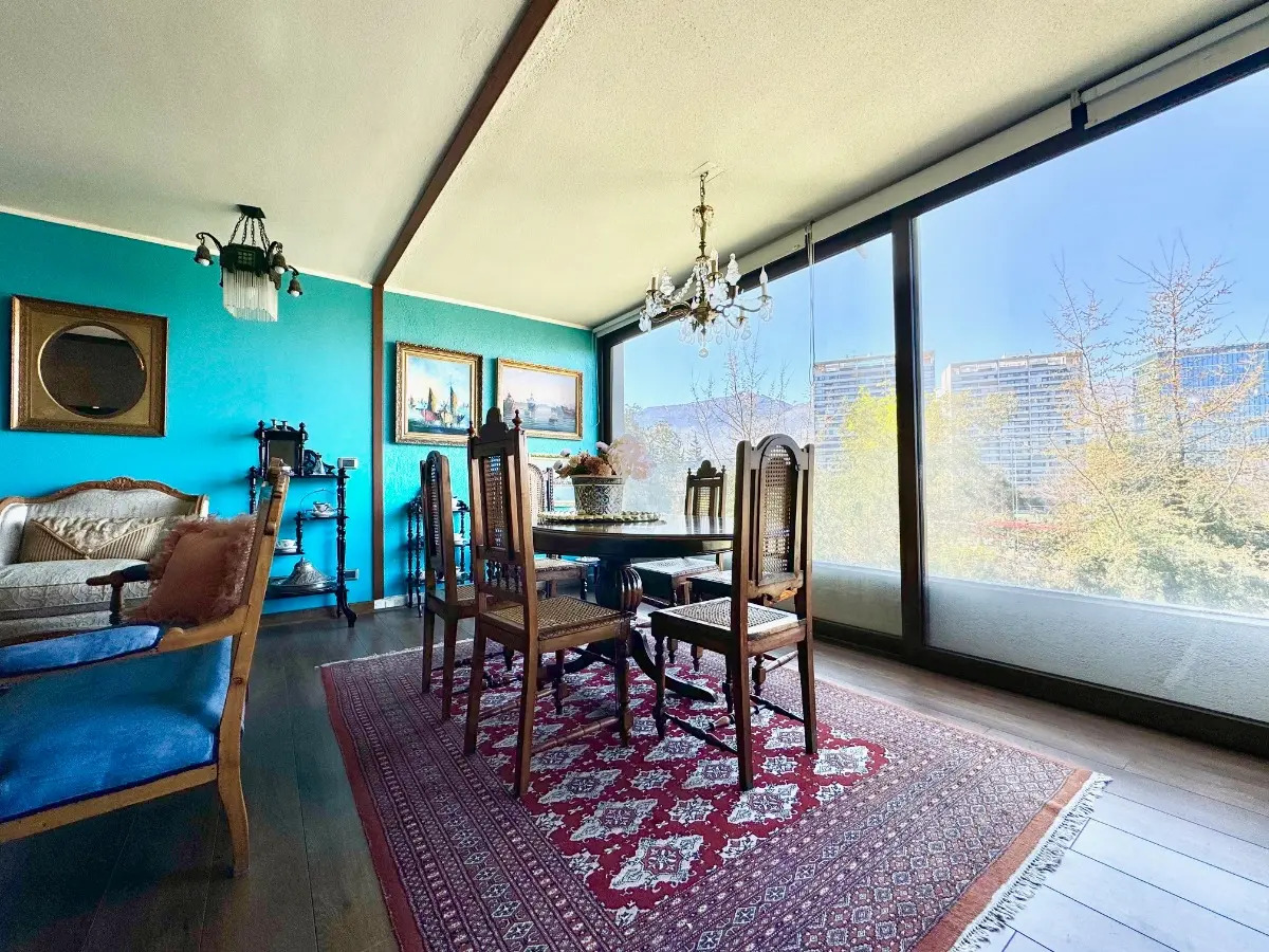 Venta Departamento O 3D en suite Walk-in cl&oacute;set 2B 2E 1B La Llaver&iacute;a - Vitacura