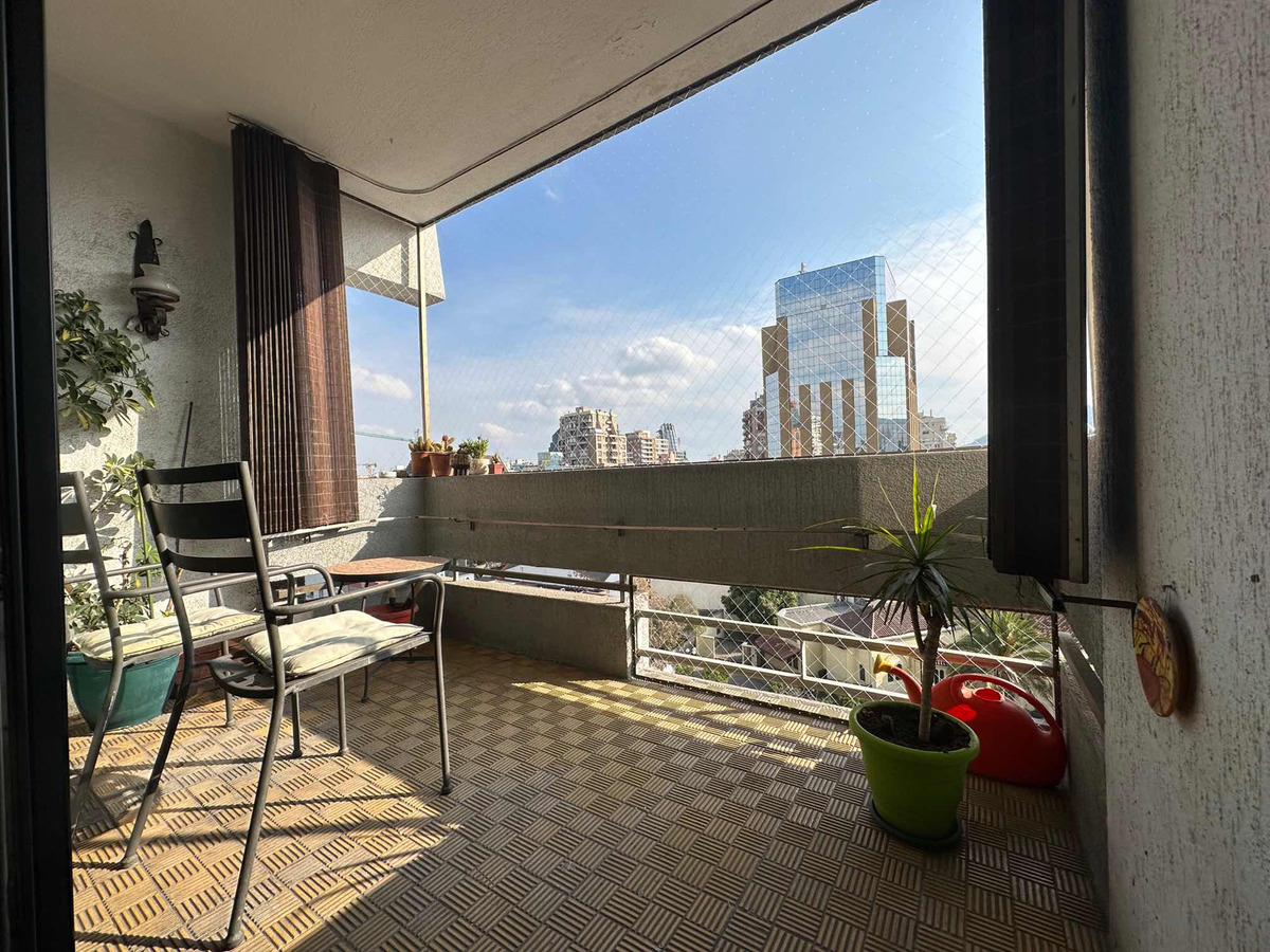 Arriendo Departamento SP 3D 2B 1E 1B Metro Tobalaba - Mall Costanera - Providencia