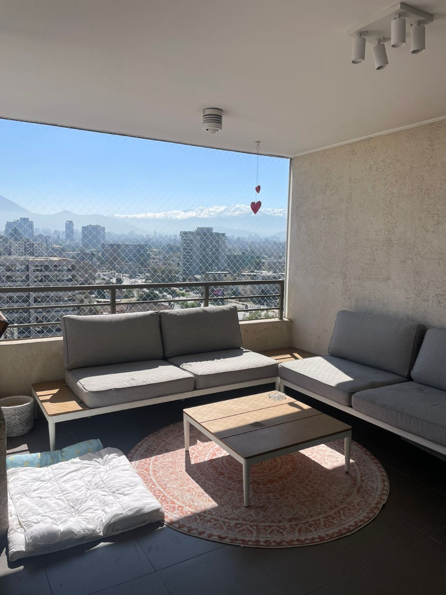 Arriendo Departamento NO 2D en suite Walk-in cl&oacute;set 2B 1E 1B Plaza Ega&ntilde;a - &Ntilde;u&ntilde;oa