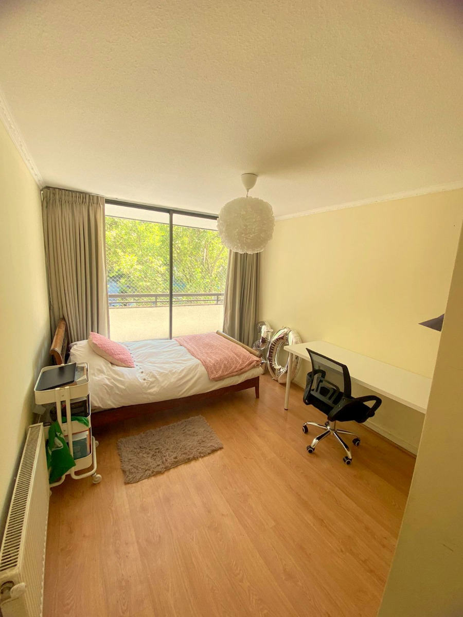 Venta Departamento NO 3D en suite Walk-in cl&oacute;set 2B 1E 1B Campus Oriente - Providencia