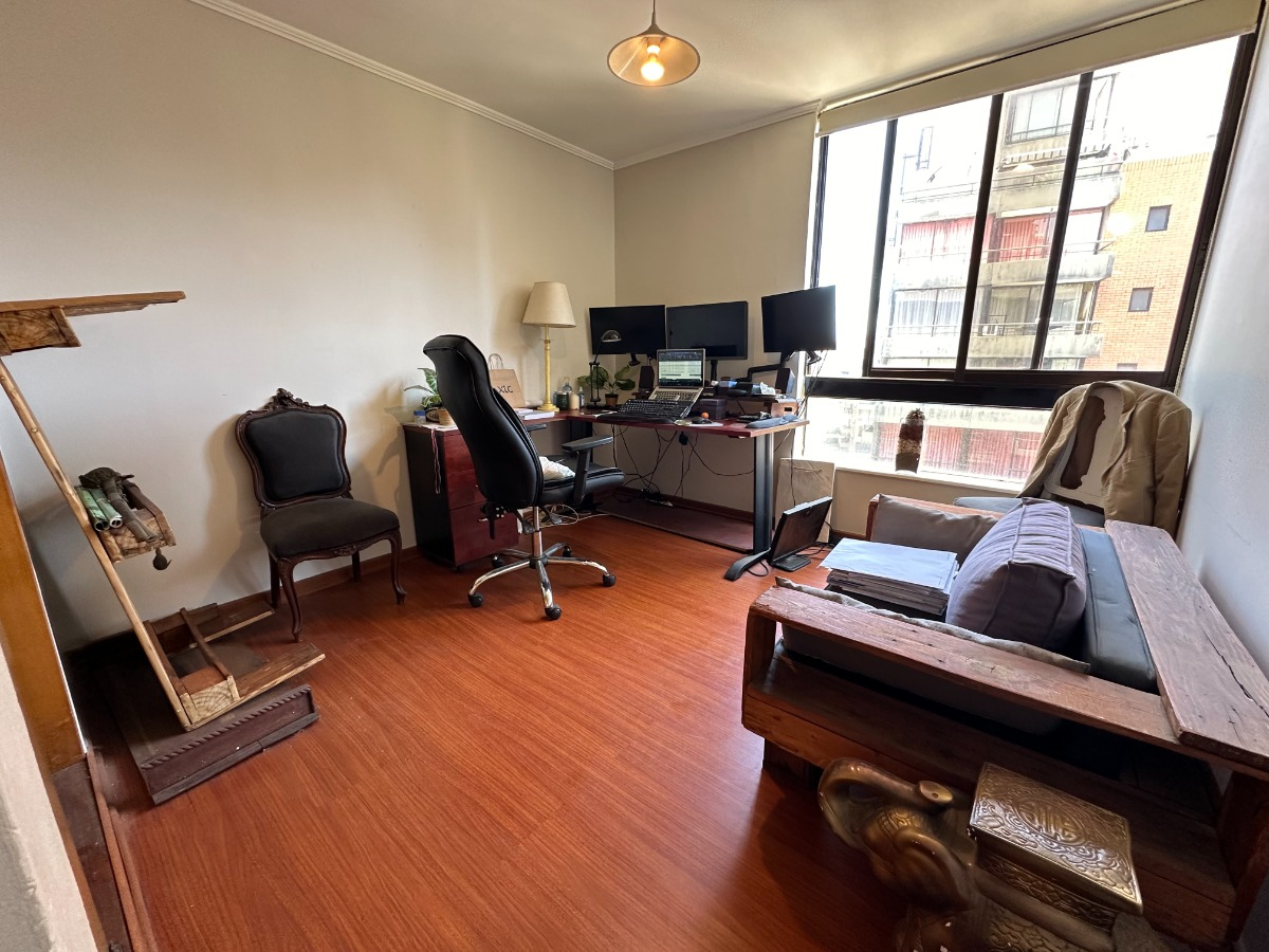 Arriendo Departamento NP 3D en suite 3B 1E 1B Centro Financiero - Las Condes