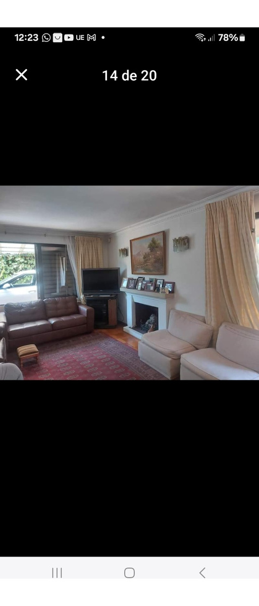 Venta Casa 3D 3B 3E Parque Padre Alberto Hurtado - Las Condes