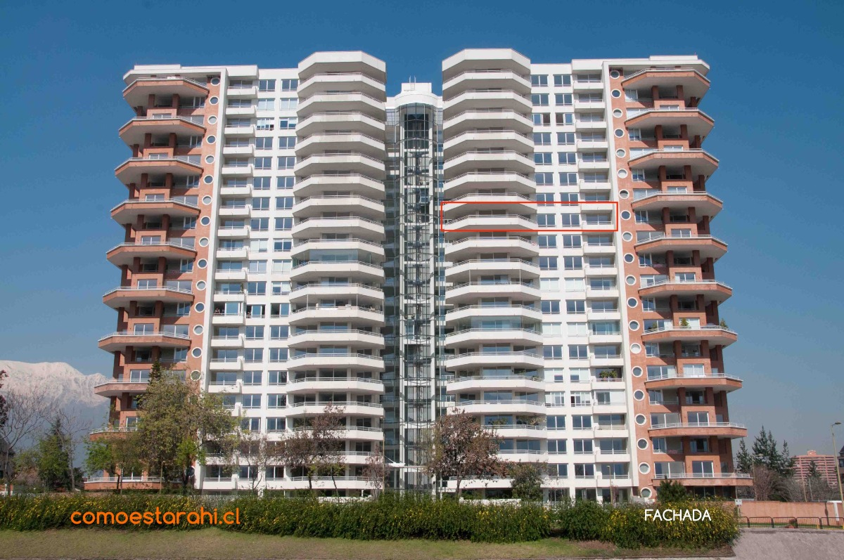 Venta Departamento NP 3D en suite Walk-in cl&oacute;set 2B 2E 1B Alto Las Condes - Las Condes