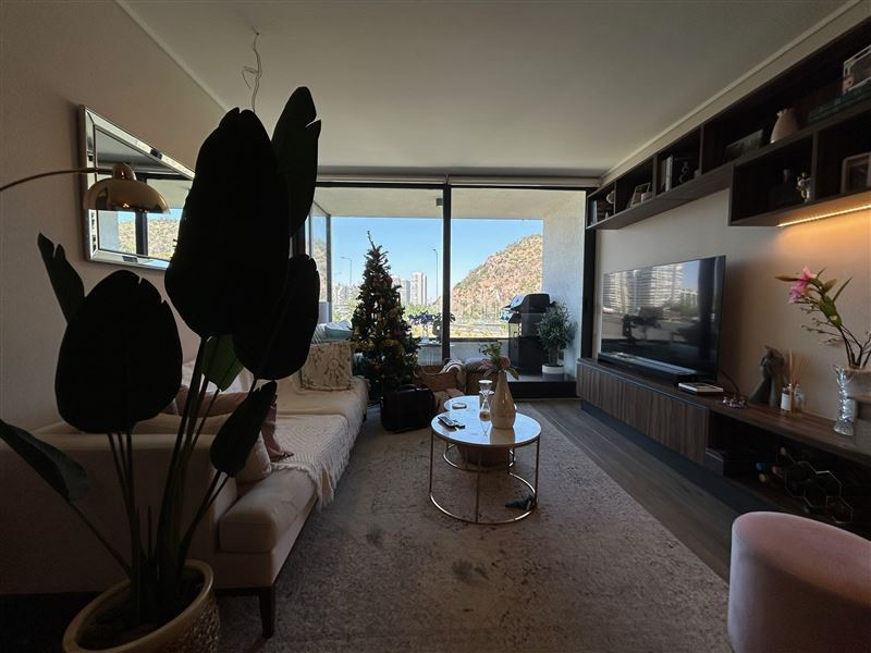 Arriendo Departamento Sur-Poniente 1D en suite Walk-in cl&oacute;set 1B 1E 1B La Dehesa - Lo Barnechea