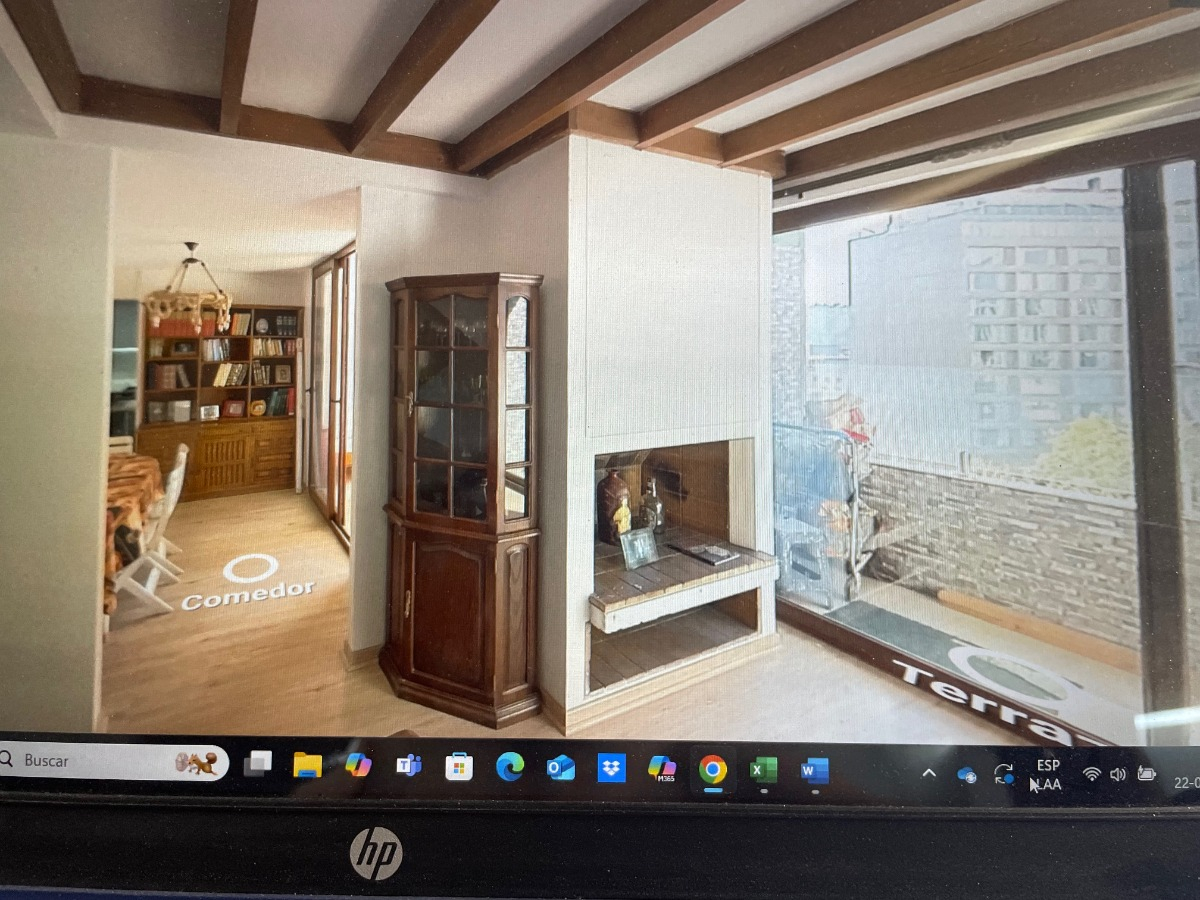 Venta Departamento N 4D en suite 3B 1E 1B Los Leones - Providencia