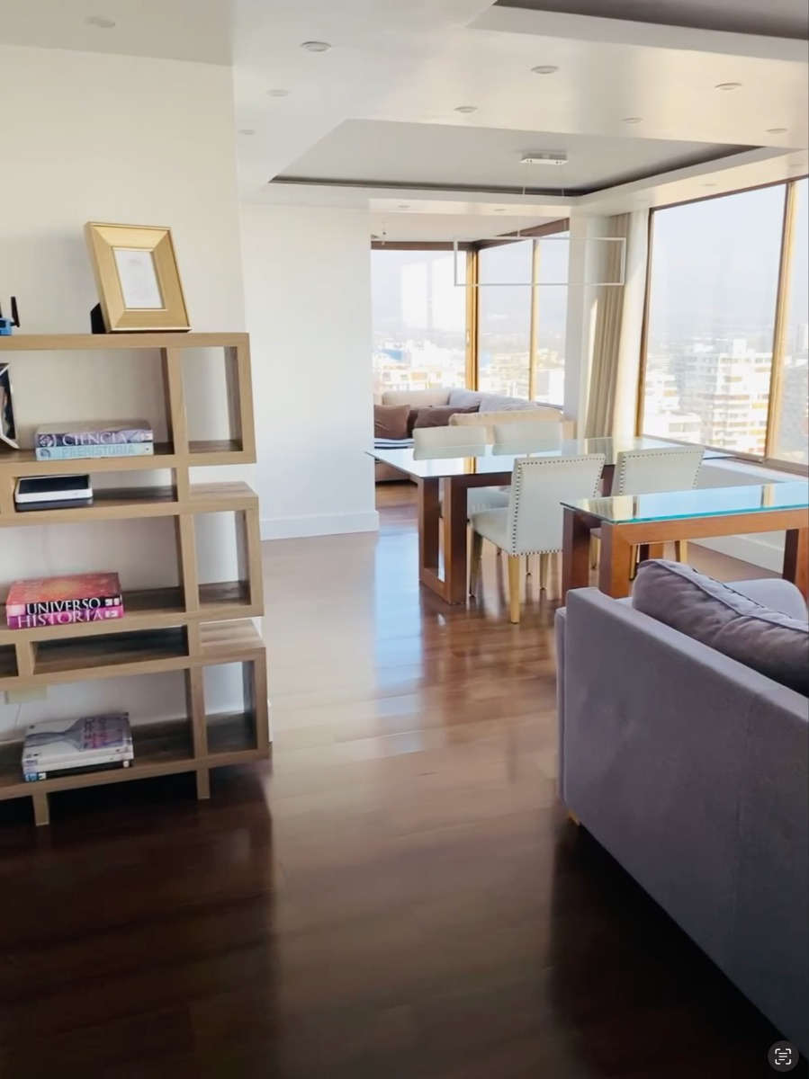 Venta Departamento SP 4D en suite Walk-in cl&oacute;set 3B 2E 2B Sebasti&aacute;n Elcano - Las Condes