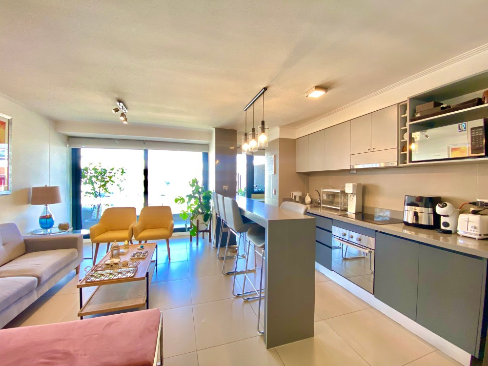 Arriendo Departamento SO 2D en suite 2B 1E 1B Metro Hernando de Magallanes - Las Condes