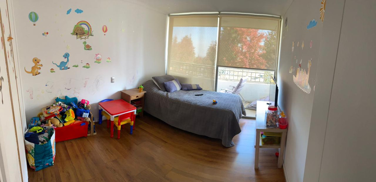 Venta Departamento 3D 3B 2E San Carlos de Apoquindo - Las Condes