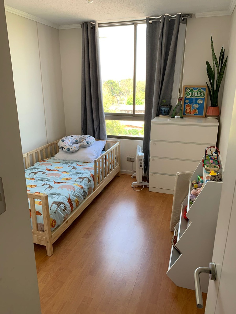 Arriendo Departamento S 2D 2B 1E 1B Parque Bot&aacute;nico - &Ntilde;u&ntilde;oa