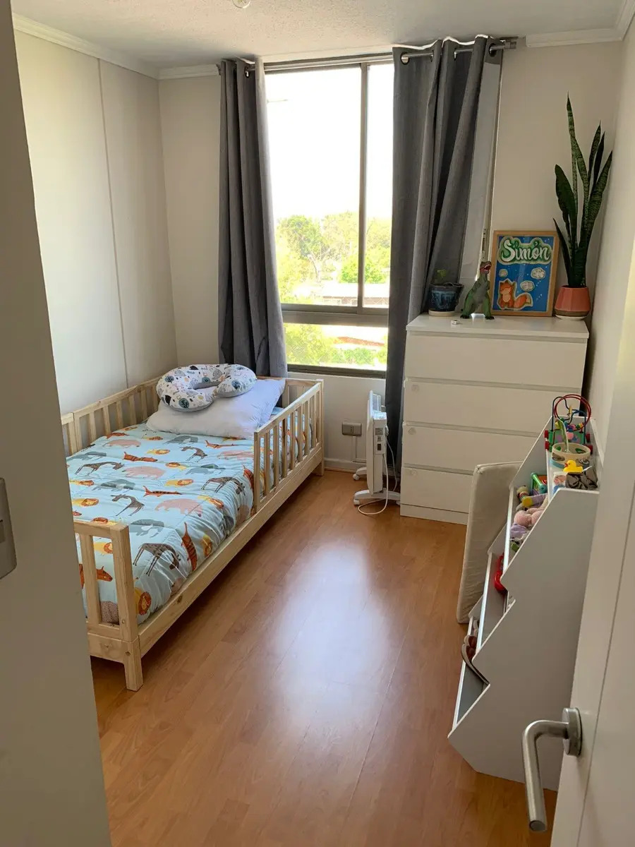Arriendo Departamento S 2D 2B 1E 1B Parque Bot&aacute;nico - &Ntilde;u&ntilde;oa