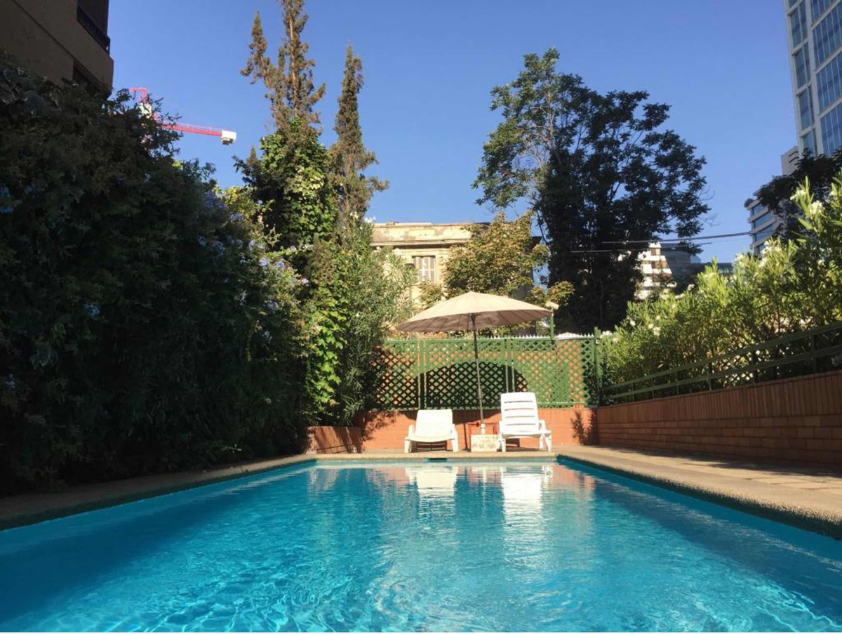 Venta Departamento NP 2D 1B 1E 1B Barrio El Golf - Las Condes