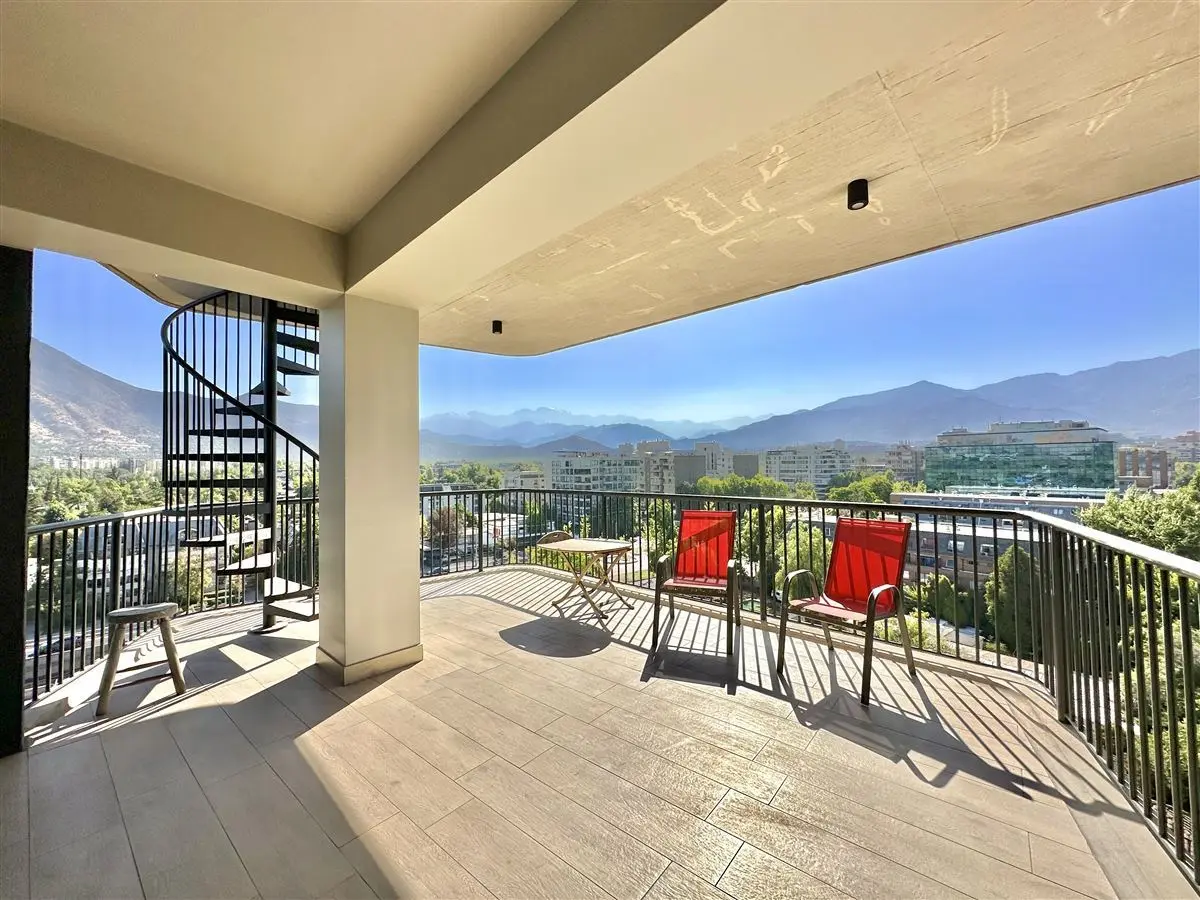 Venta Departamento NO 2D 2B 2E 1Bd Parque Bicentenario - Vitacura