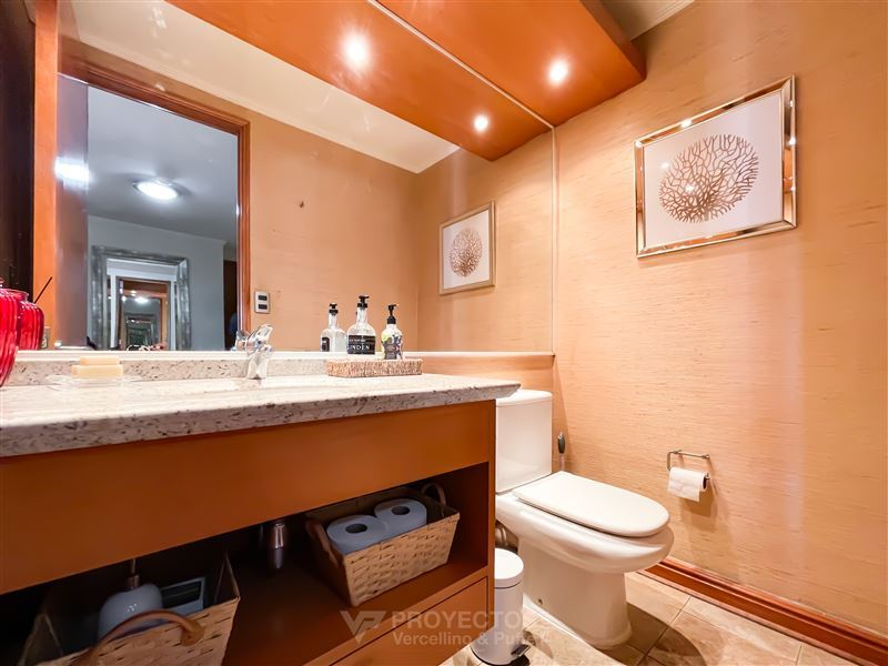 Venta Departamento Nor-Oriente 3D en suite Walk-in cl&oacute;set 4B 1E 1B Metro Manquehue - Apumanque - Las Condes