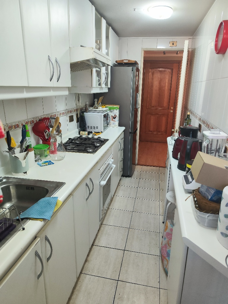 Arriendo Departamento 2D 2B 1E 1B La Llaver&iacute;a - Vitacura