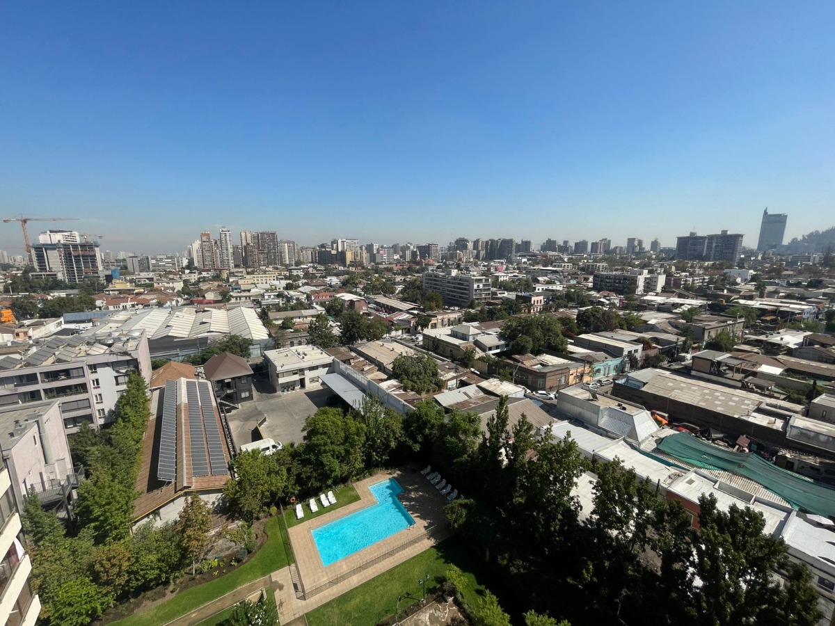 Venta Departamento P 2D en suite Walk-in cl&oacute;set 2B 1E 1B Barrio Italia - Providencia