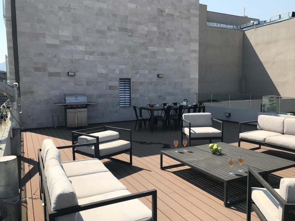 Arriendo Departamento SP 2D 2B 1E Barrio El Golf - Las Condes