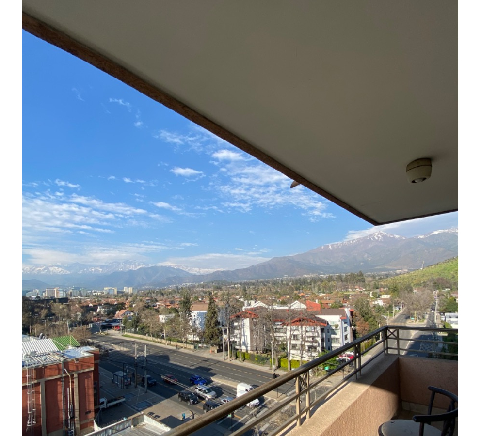 Arriendo Departamento NO 3D 2B 2E 1B Alto Las Condes - Las Condes