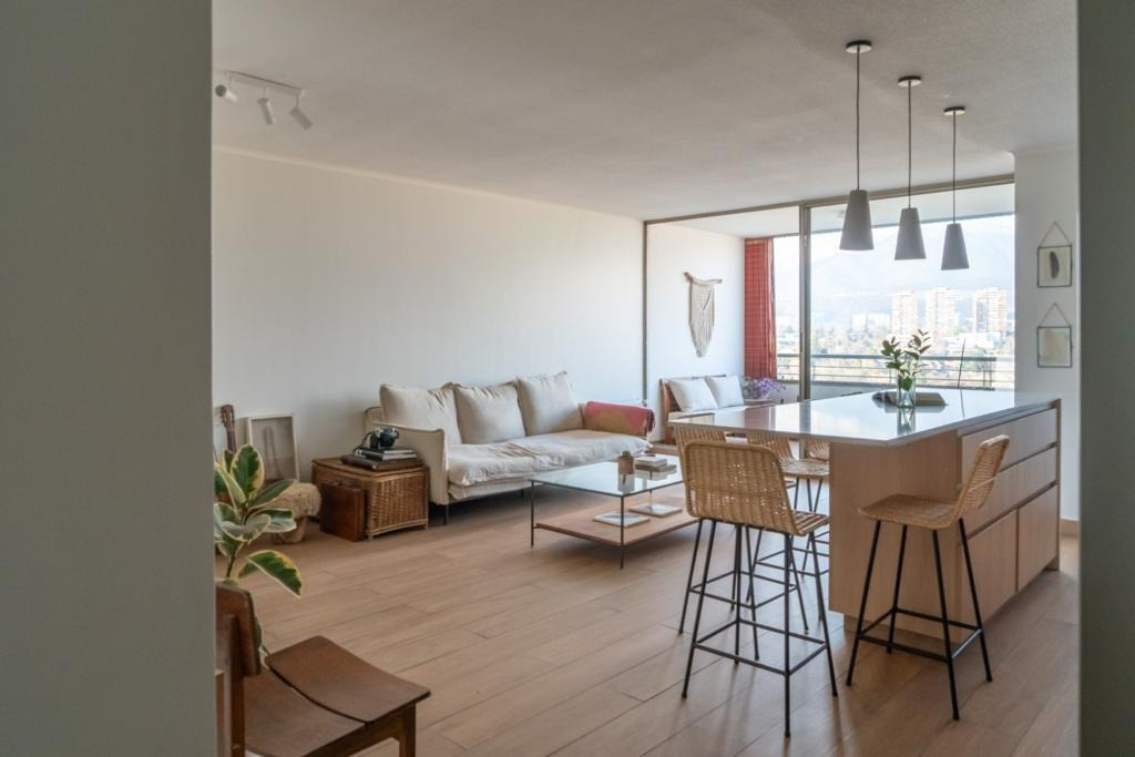 Arriendo Departamento 2D Rotonda Atenas - Las Condes