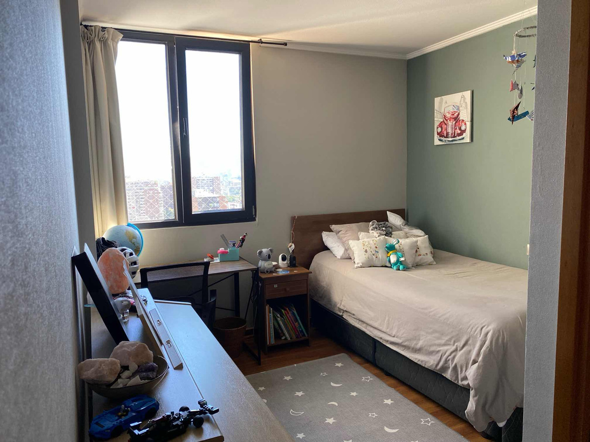 Arriendo Departamento 3D 3B 2E 2B Vaticano - Las Condes