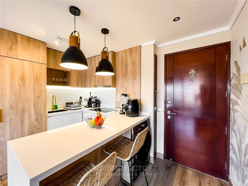 Venta Departamento Norte 2D en suite Walk-in cl&oacute;set 2B 1E 1B Alto Las Condes - Las Condes
