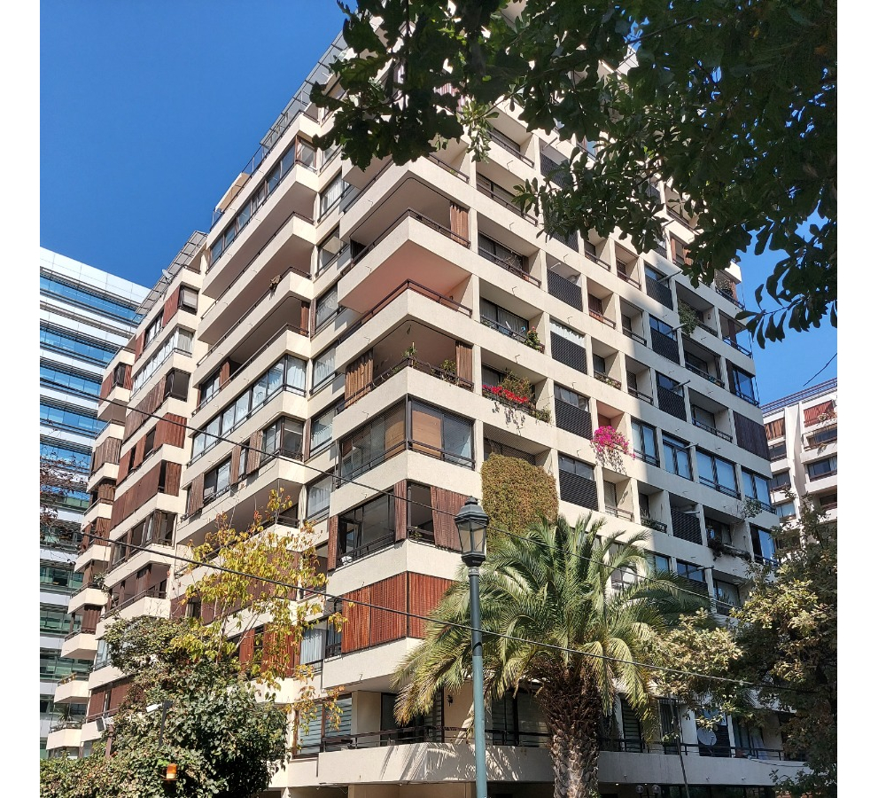 Venta Departamento SP 4D en suite 3B 1E 1B Barrio El Golf - Las Condes