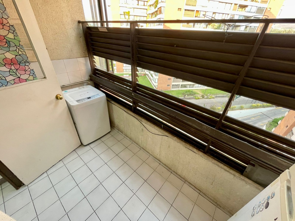 Venta Departamento 4D Tabancura - Vitacura