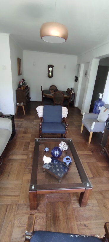 Venta Departamento 3D Plaza Italia - Providencia