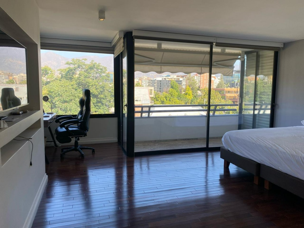 Venta Departamento NO 2D en suite Walk-in cl&oacute;set 2B 1E Parque Bicentenario - Vitacura