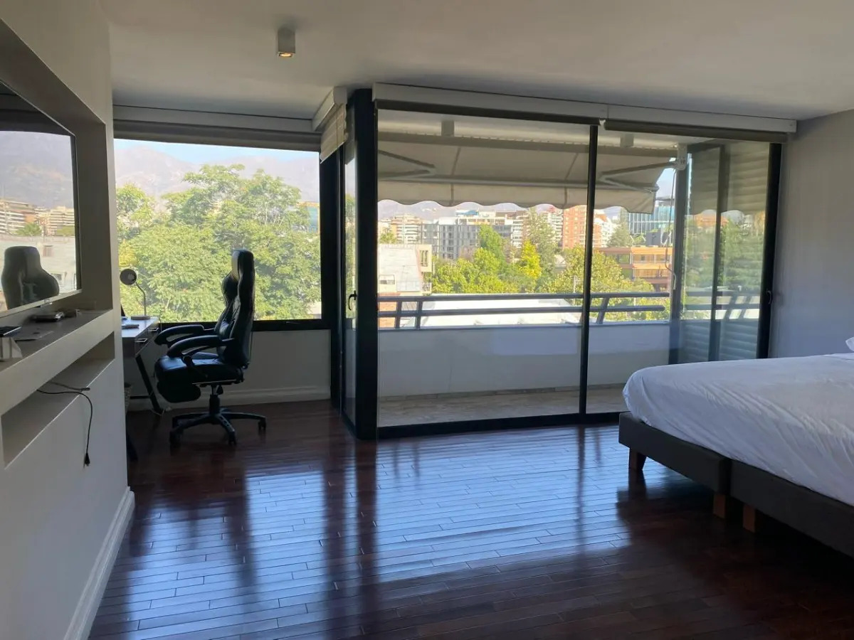 Venta Departamento NO 2D en suite Walk-in cl&oacute;set 2B 1E Parque Bicentenario - Vitacura