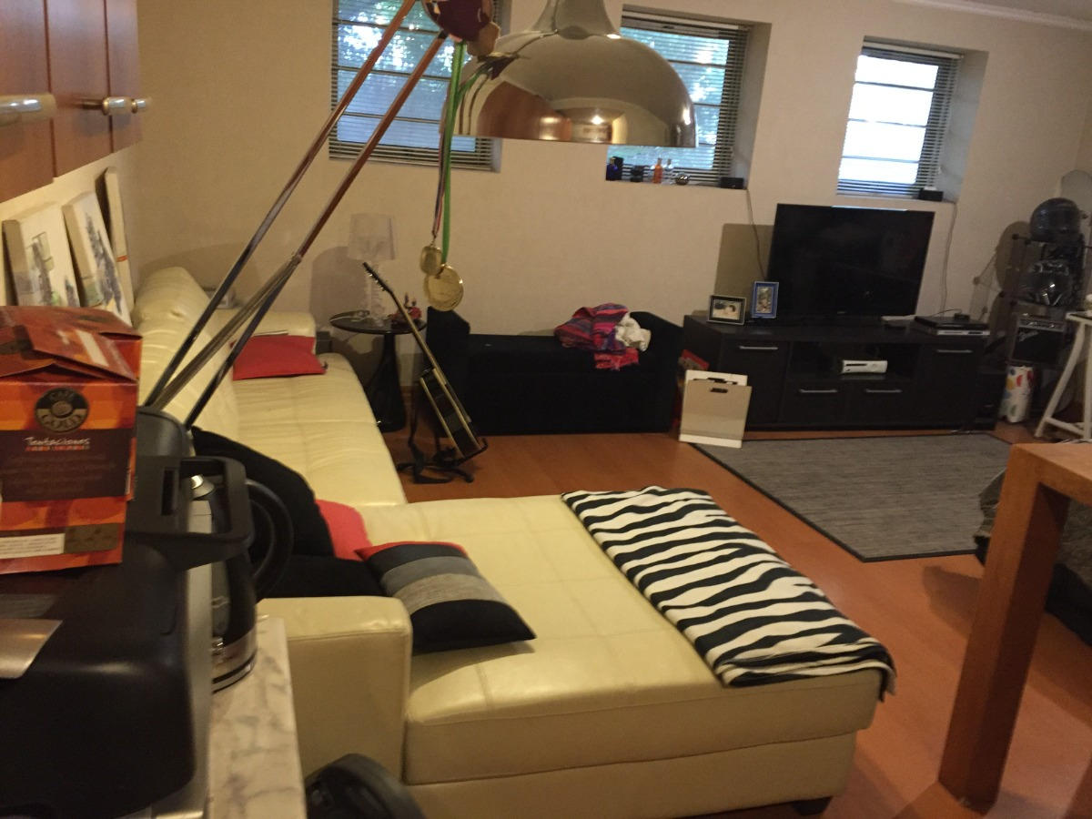 Arriendo Departamento 1D La Dehesa - Lo Barnechea