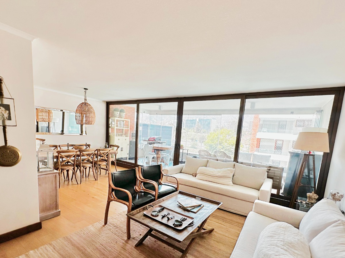 Venta Departamento SO 4D en suite Walk-in cl&oacute;set 4B 2E 1B La Dehesa - Lo Barnechea