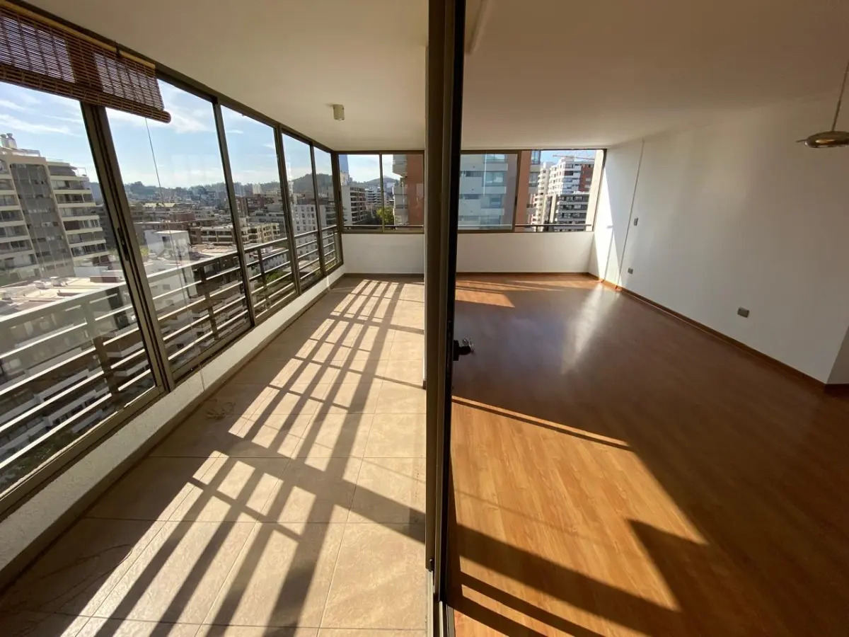 Arriendo Departamento NP 3D en suite 2B 2E 1B Las Lilas - Providencia
