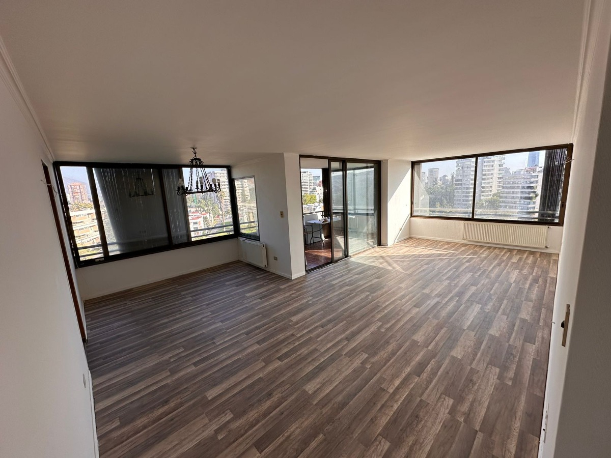 Arriendo Departamento 4D 3B 2E 1B Parque Arauco - Las Condes
