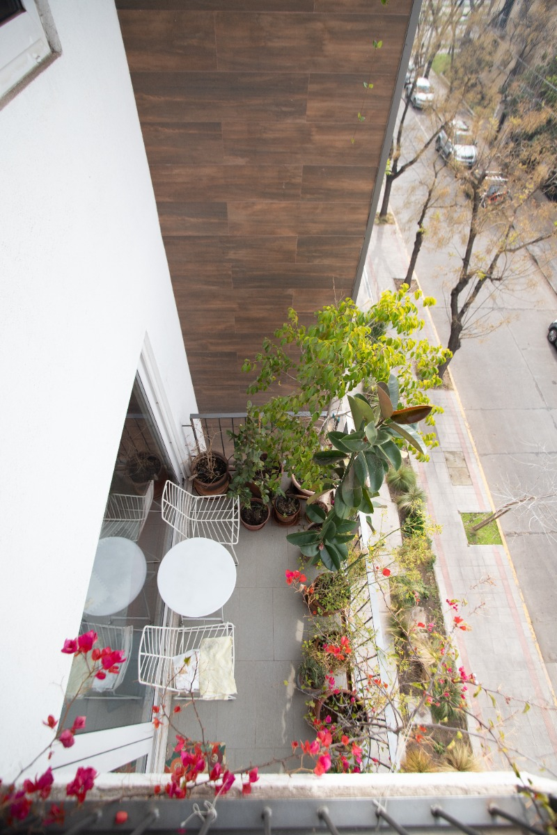 Arriendo Departamento O 2D en suite Walk-in cl&oacute;set 3B 1E 1B Metro Bilbao - Providencia