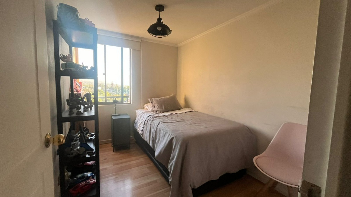 Arriendo Departamento 3D en suite 2B 1E 1B Parque Padre Alberto Hurtado - Las Condes