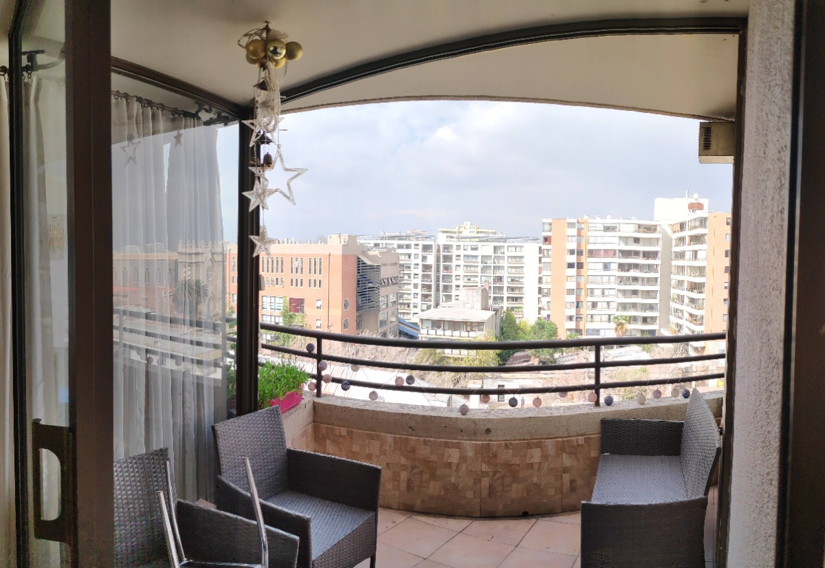 Venta Departamento NO 4D en suite Walk-in cl&oacute;set 2B 1E 1B Manuel Montt - Providencia
