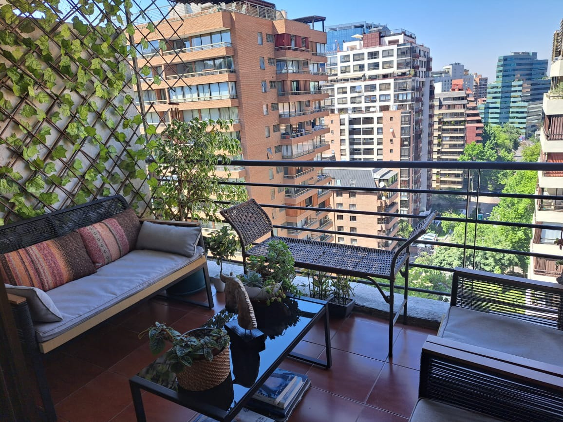 Arriendo Departamento 4D Centro Financiero - Las Condes