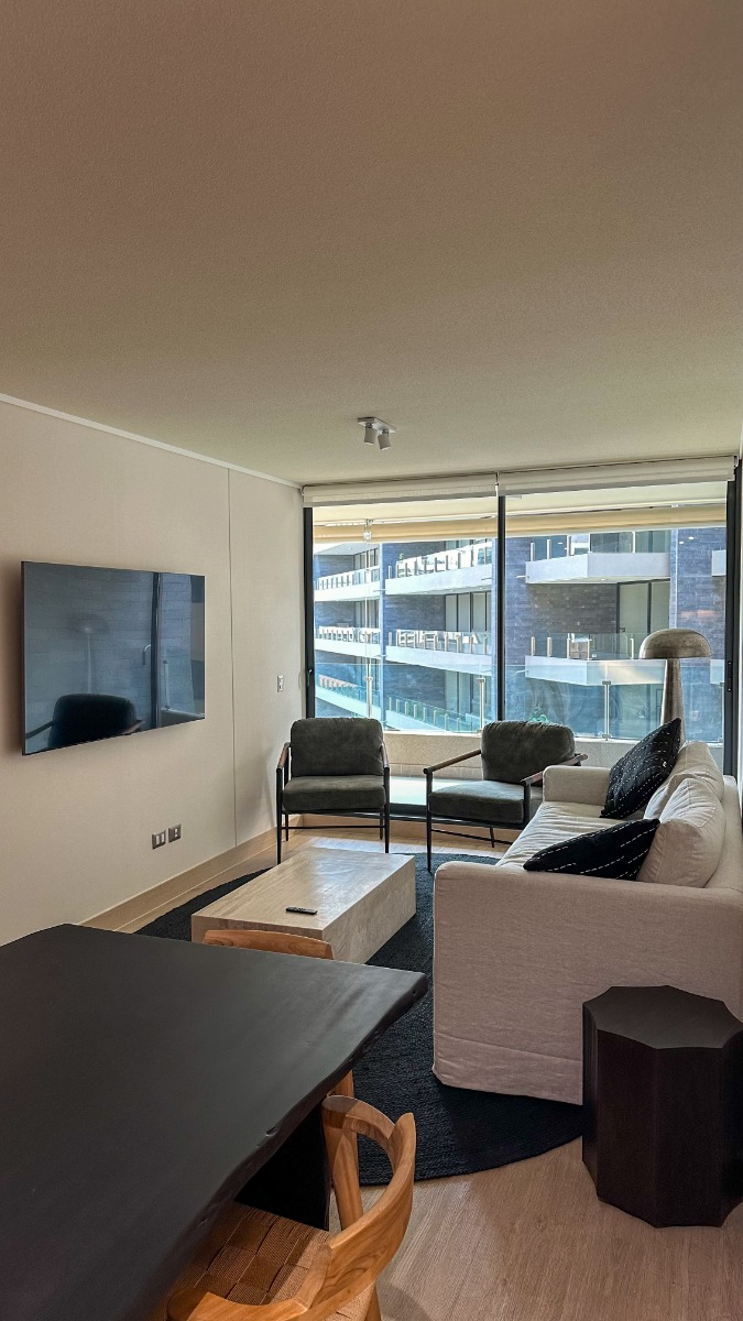 Arriendo Departamento 2D La Dehesa - Lo Barnechea