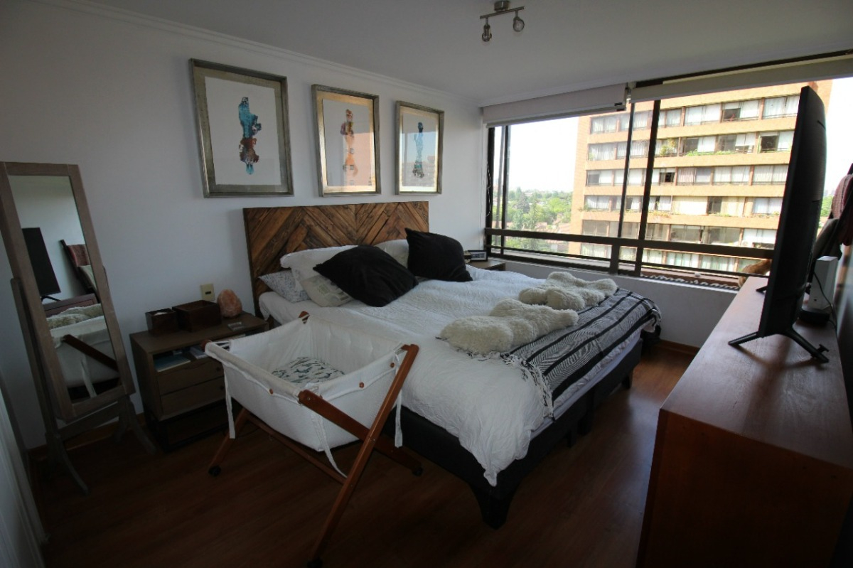 Arriendo Departamento SP 2D 2B 1E 1B La Llaver&iacute;a - Vitacura