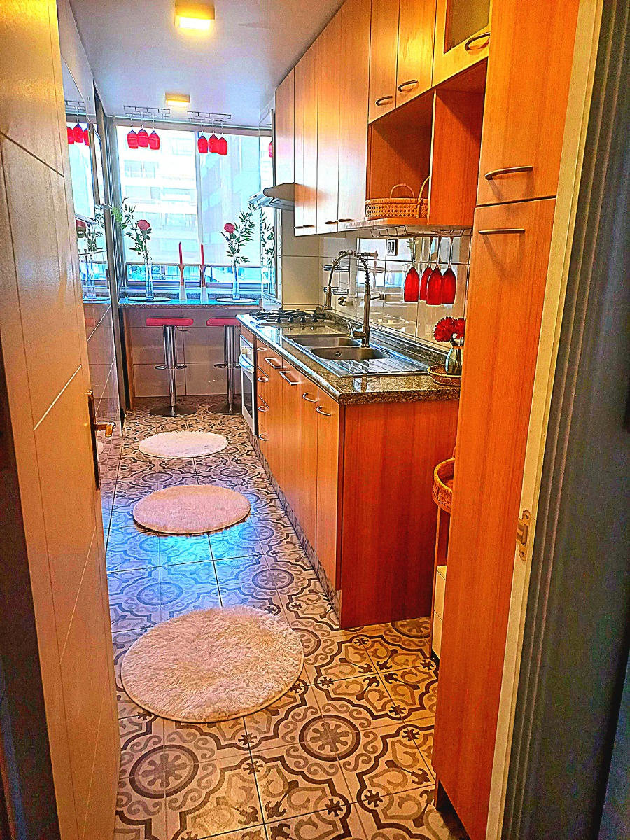 Venta Departamento 1D 1B 1E 11B 1m2 Rotonda Atenas - Las Condes