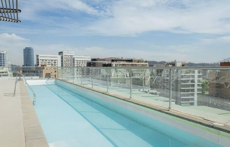 Arriendo Departamento 2D Barrio El Golf - Las Condes