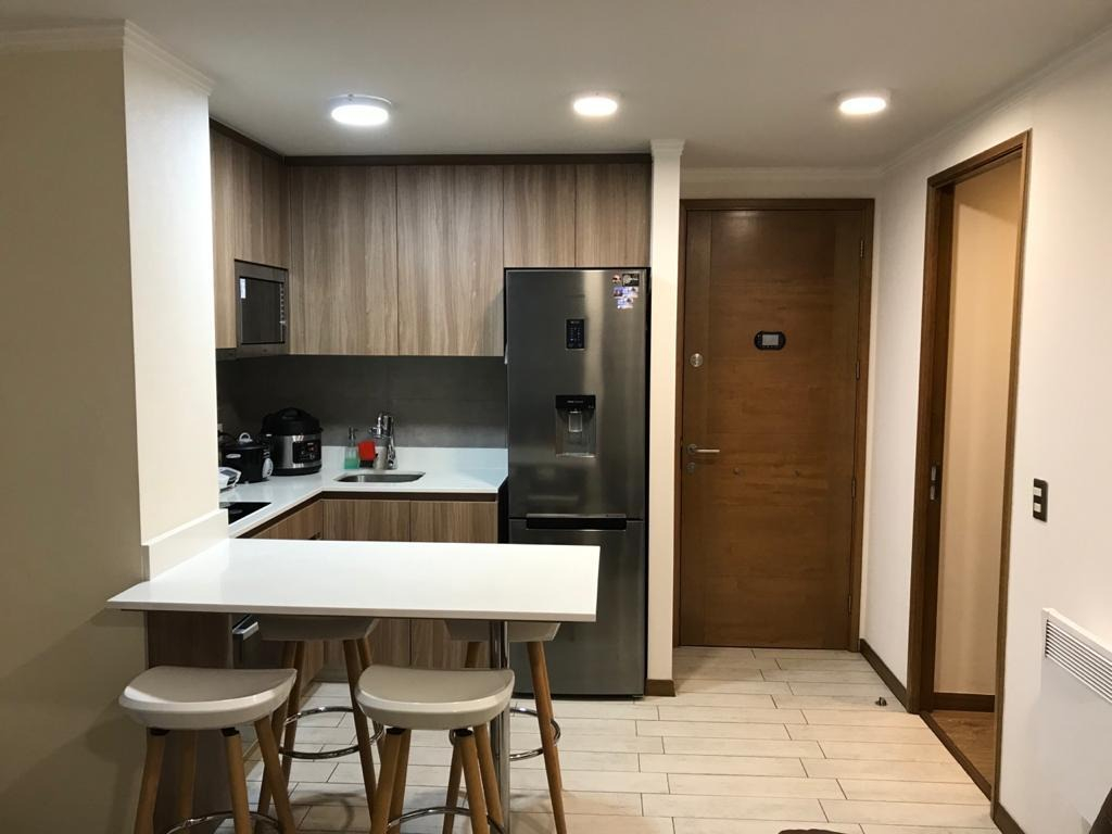 Arriendo Departamento 2D Metro Hernando de Magallanes - Las Condes