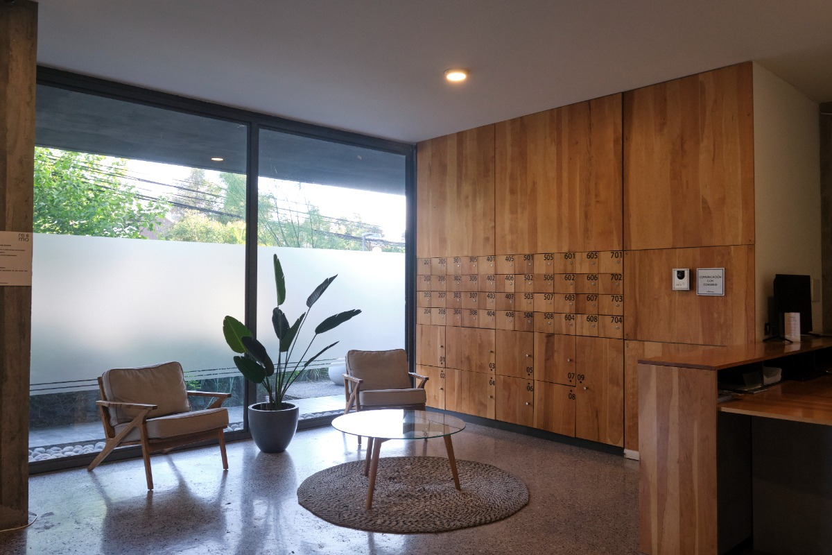 Arriendo Departamento SO 2D 2B 1E In&eacute;s de Su&aacute;rez - Providencia