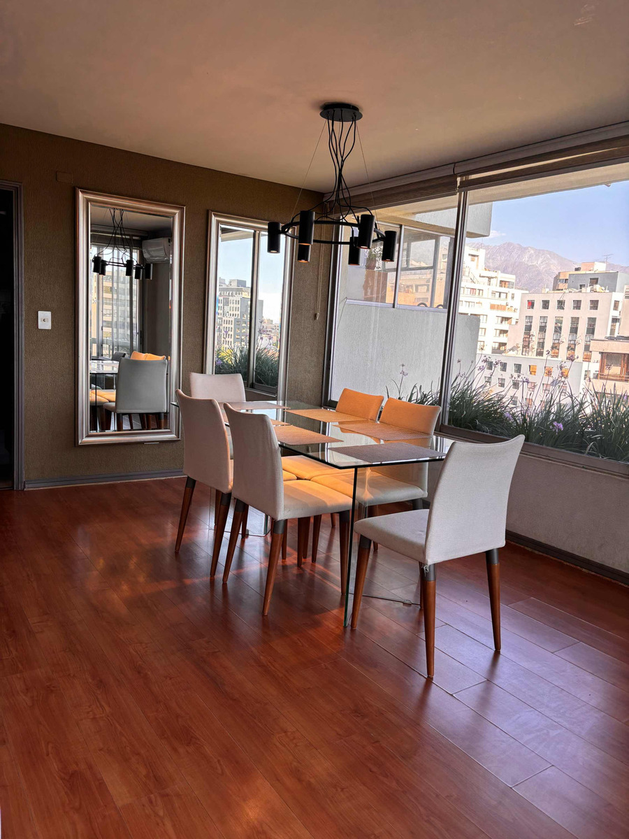 Arriendo Departamento 5D 3B 1E 1B Barrio El Golf - Las Condes