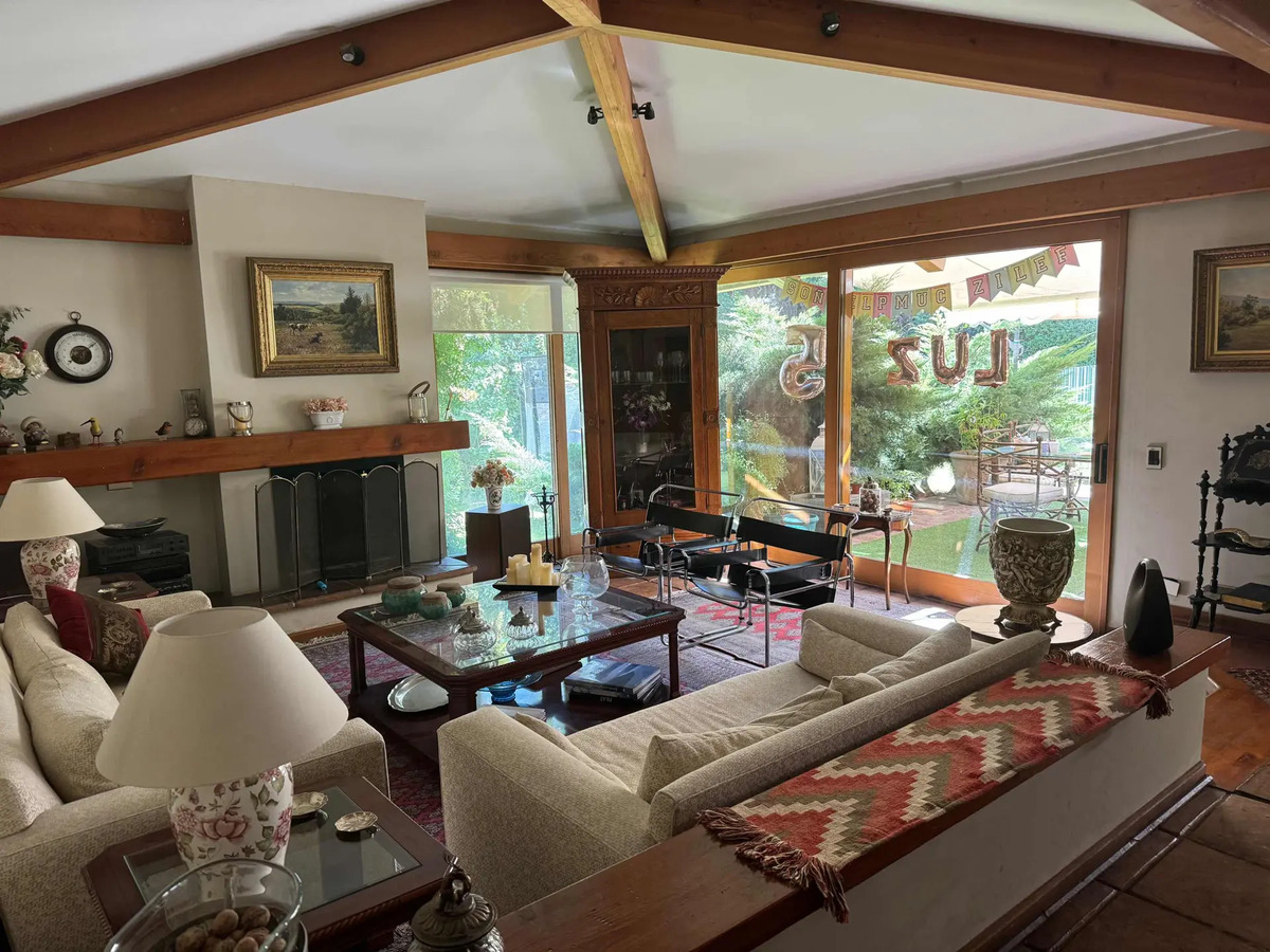 Venta Casa 5D 4B 7E El Huinganal - Lo Barnechea