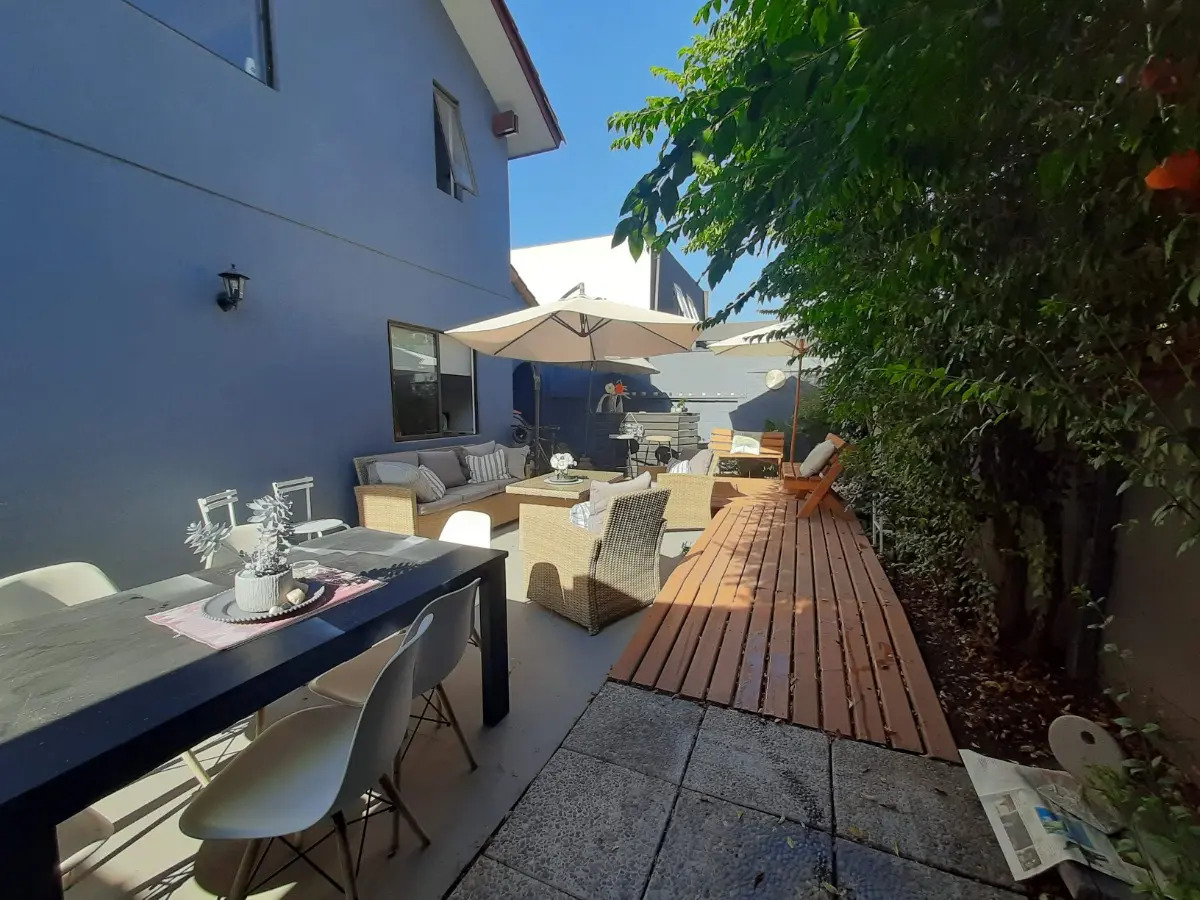 Arriendo Casa N 4D en suite Walk-in cl&oacute;set 3B 2E 2B Villa El Dorado - Vitacura