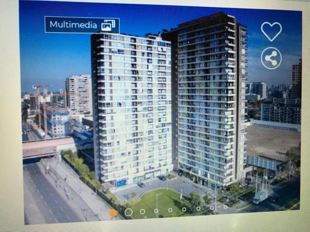 Venta Departamento 2D 2B 1E Parque San Eugenio - Metro &Ntilde;uble - &Ntilde;u&ntilde;oa