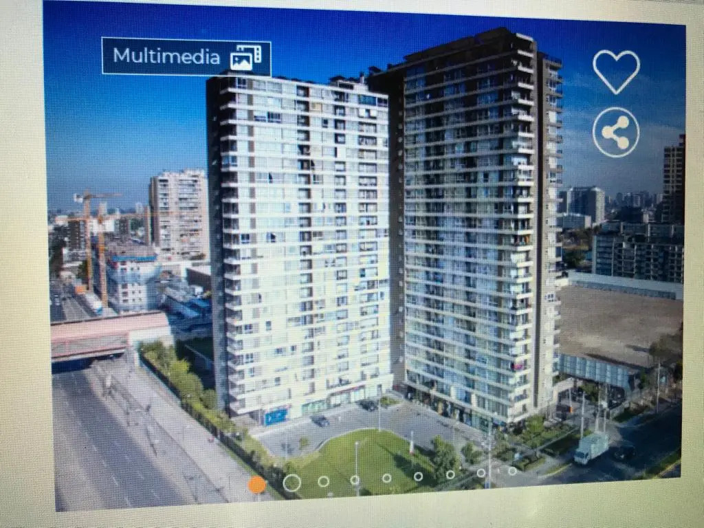 Venta Departamento 2D 2B 1E Parque San Eugenio - Metro &Ntilde;uble - &Ntilde;u&ntilde;oa