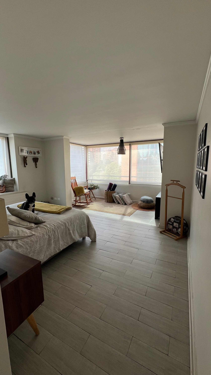 Venta Departamento 3D Barrio El Golf - Las Condes